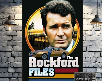 The Rockford Files (1974) 6 Seasons, 123 Episodes + 2x Pilot Episodes- Complete Tv Series - Digital Download - No ADS - High Quality (720p)