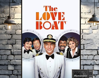 The Love Boat (1977) 9 Seasons, 250 Episodes - Complete Tv Series - Digital Download - No ADS - High Quality (1080p)