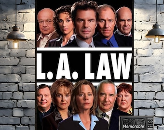 L.A. Law (1986) 8 saisons, 171 épisodes + extras - Série télévisée complète - Téléchargement numérique - Pas de publicité