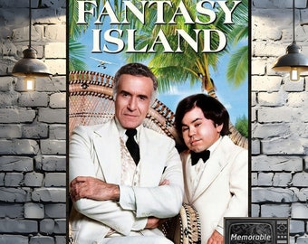 Fantasy Island (1977) 7 Seasons, 152 Episodes - Complete Tv Series - Digital Download - No ADS - High Quality (720p)