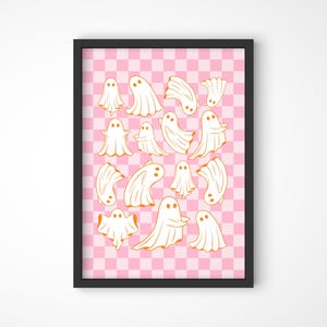 Dorm Room Decor Girly Halloween Art