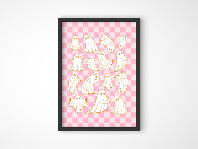 Dorm Room Decor Girly Halloween Art