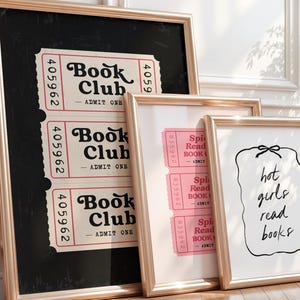 Book Lover Dorm Room, Reading Nook and Library Decor