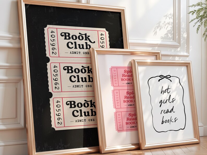 Book Lover Dorm Room, Reading Nook and Library Decor