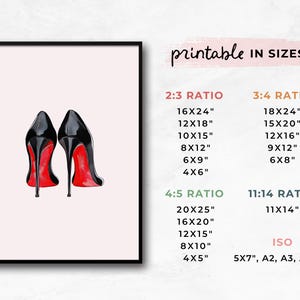 Fashion Wall Art Digital Download
