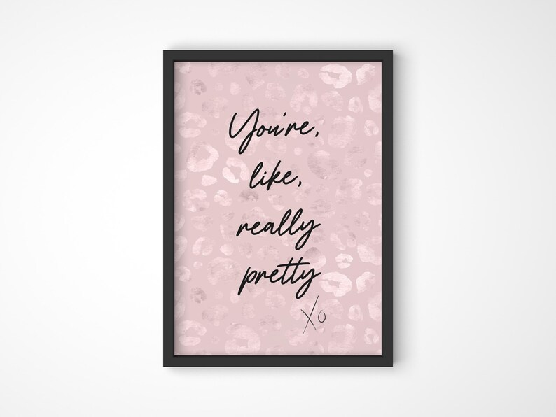 Pink Leopard Print Gift for Her