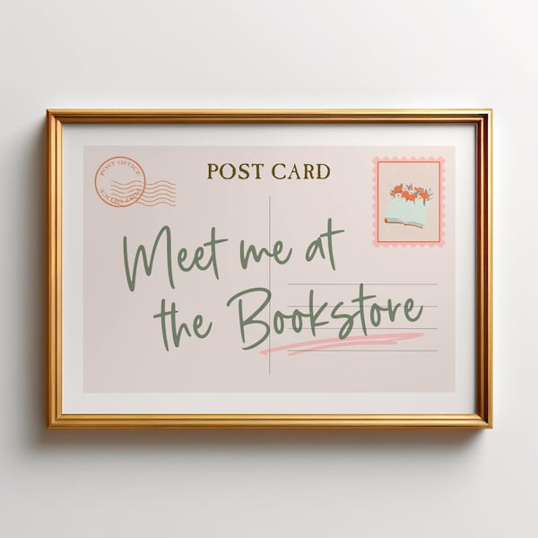 Post Office Book - Etsy