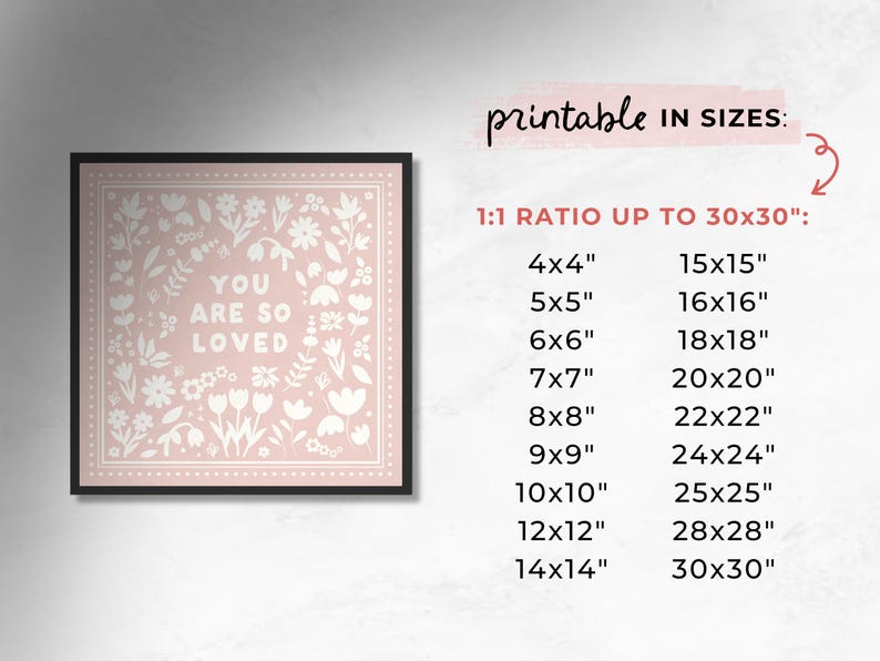 Print at Home Decor