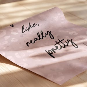 Girly Wall Art Digital Download