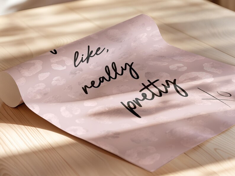 Girly Wall Art Digital Download
