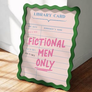Lustiger Bücherwurm Druck | Rosa druckbare Wandkunst, trendiges Buch Nook Poster, BookTok Wohnheim Dekor, feministische Buchliebhaber Geschenk digitaler Download