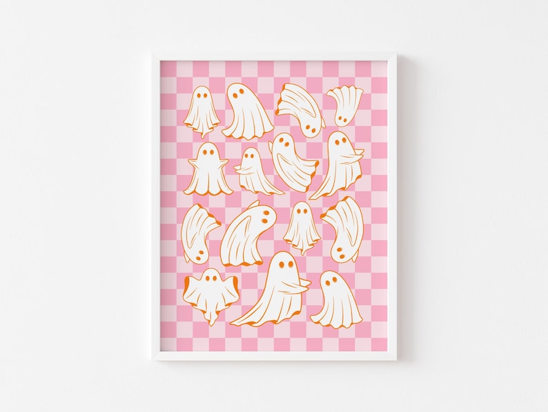 Retro Halloween Print