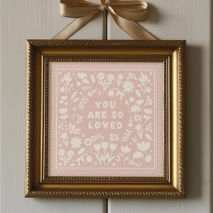 Baby Girls Room Nursery Decor