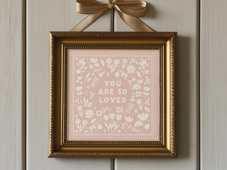 Baby Girls Room Nursery Decor