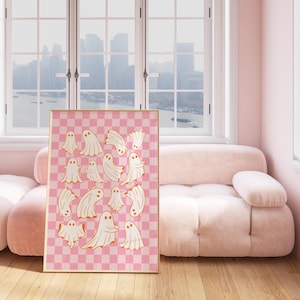 Cute Ghost Print