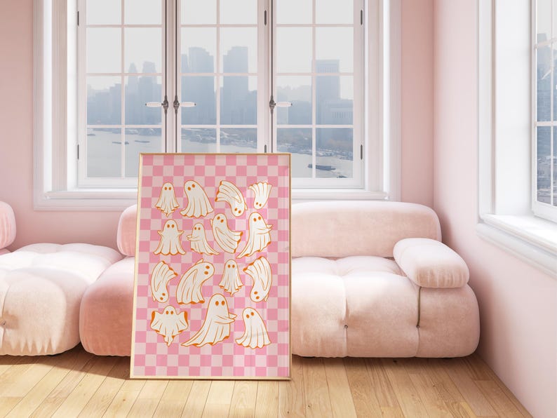 Cute Ghost Print