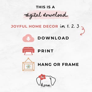 Digital Download Printable Wall Art