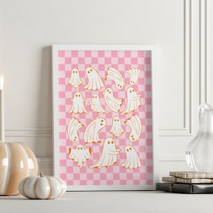 Cute Halloween Wall Art