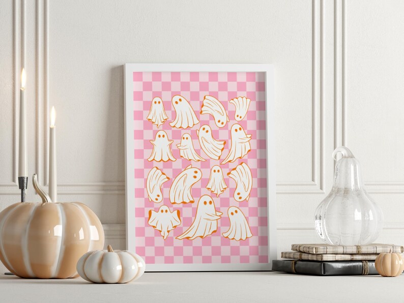 Cute Halloween Wall Art