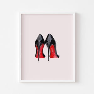 Girly Wall Art Digital Download