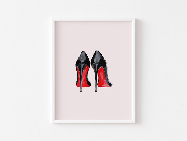 Girly Wall Art Digital Download