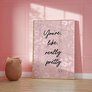 Pink Dorm Decor