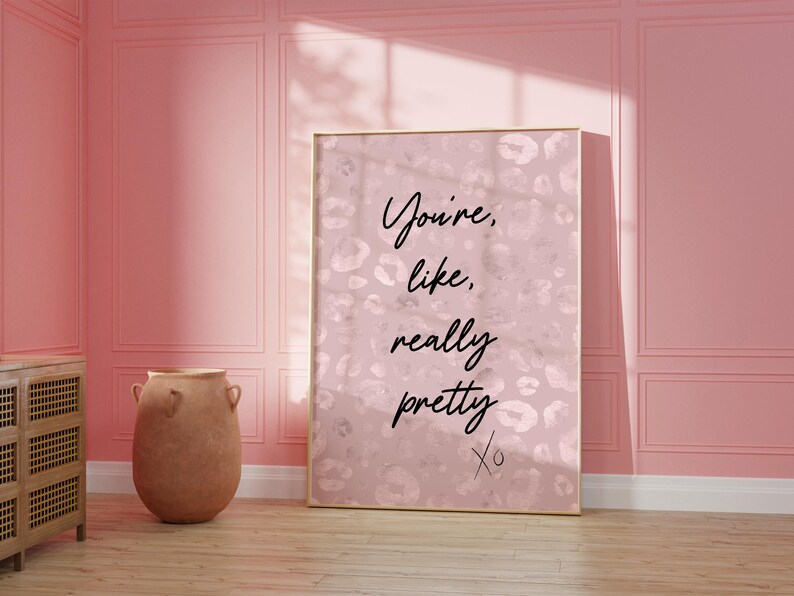 Pink Dorm Decor