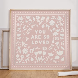 Pink Nursery Decor
