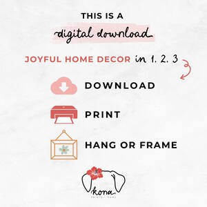Print at Home Decor