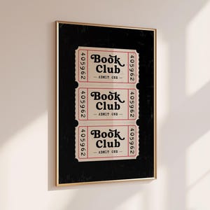Retro Readers Book Lover Gift