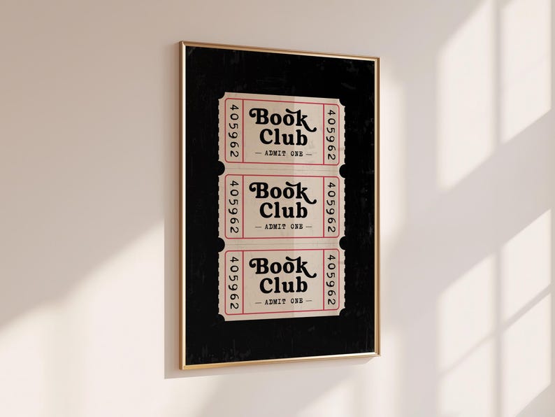 Retro Readers Book Lover Gift