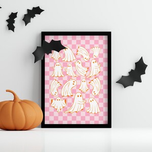 Trendy Halloween Poster