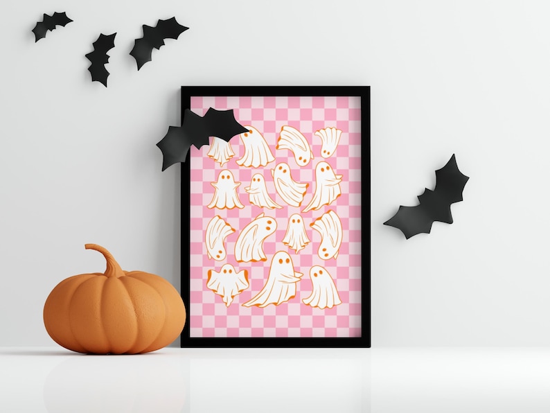 Trendy Halloween Poster