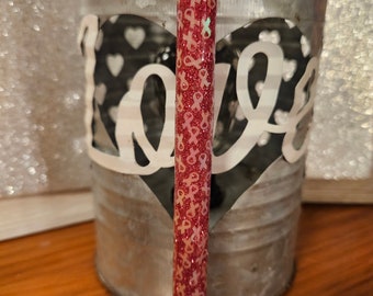 Breast Cancer Awareness Holographic Pink Ribbon Glitter Gel Pen