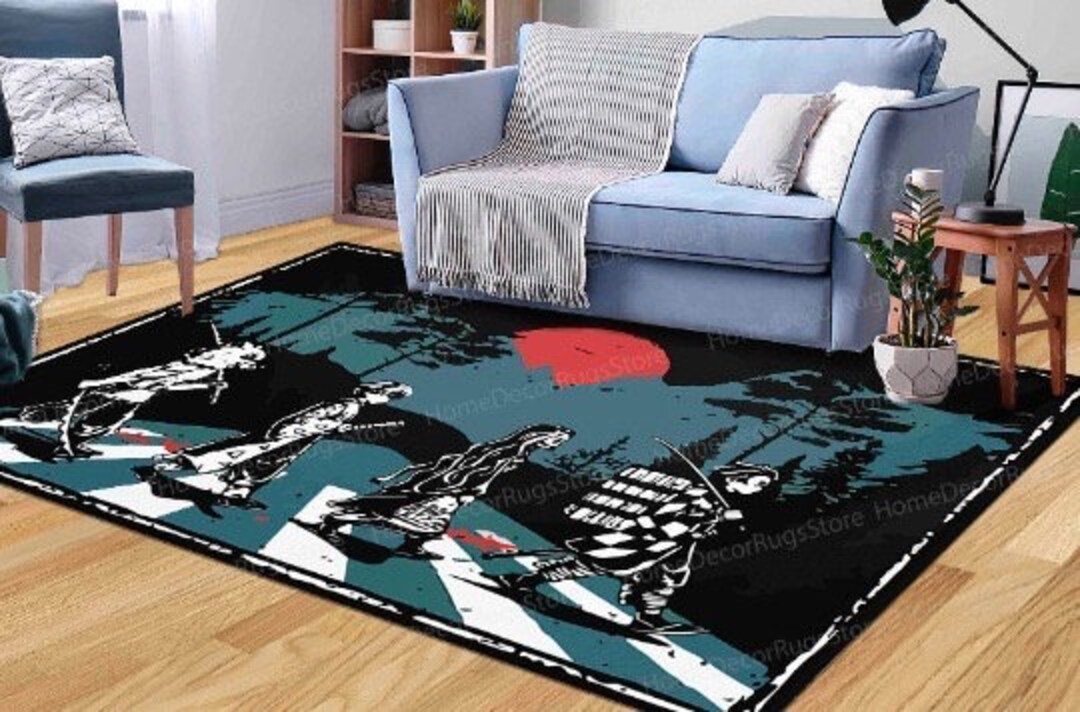 Manga Rugs, Dining Room Rug, Anime Rugs, Accent Rugs, Chenille Rug ...