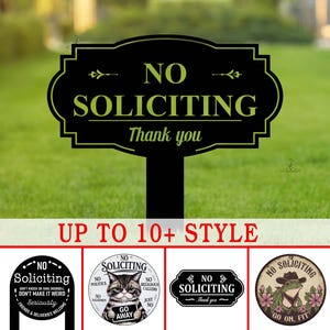 "Humorvolles Türschild ""Humorvolles Türschild"", witziges Katzenschild ""Nicht werben"", keine Werbung, lustiges Hundeschild"