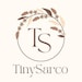 TinySarCo store logo