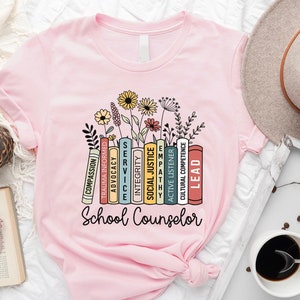 School Counselor Shirt, School Counselor Gift, Back To School Shirt, Counseling Gift, Teacher Appreciation Gift, Shirt For Counselor