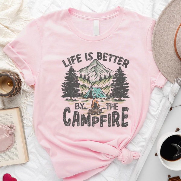 Camping Shirts, Wanderlust Explore More Tee, Nature Lover Shirt, Travel Shirt, Road Trip Shirt, Hiking Tshirt
