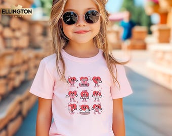 Valentine Book Lover Shirt, Heart Reading Tee