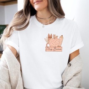 Personalized Teacher Shirt, Elephant And Piggie Shirt, Mo Willems Teacher Shirt, Teacher Shirts, Teacher Gift, Teacher Group Matching Shirts