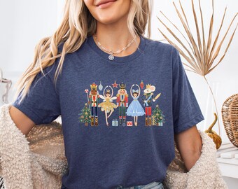 Nutcracker shirt, Sugar Plum Fairy Shirt, Christmas Shirt For kids, Woman Christmas Shirt, Xmas Shirt, Christmas Gift, Toddler