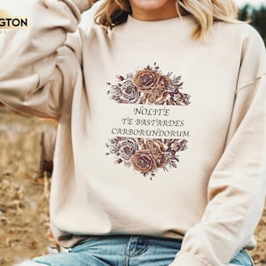 Nolite Te Bastardes Carborundorum, Don't let the bastards grind you down, Subtle Feminist Shirt, Subtle Women's Rights, Subtle Activist