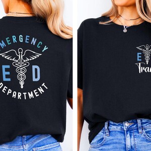 Custom Emergency Department Nurse Shirt, ER Nurse Shirt, Emergency Medicine Nurse, Emergency Nurse Gift, Emergency Room Shirt, RN Shirt