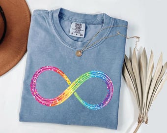 Comfort Colors® Special Education Teacher Autism Awareness, Autism Teacher, Inclusion Teacher, Neurodiversity Tee