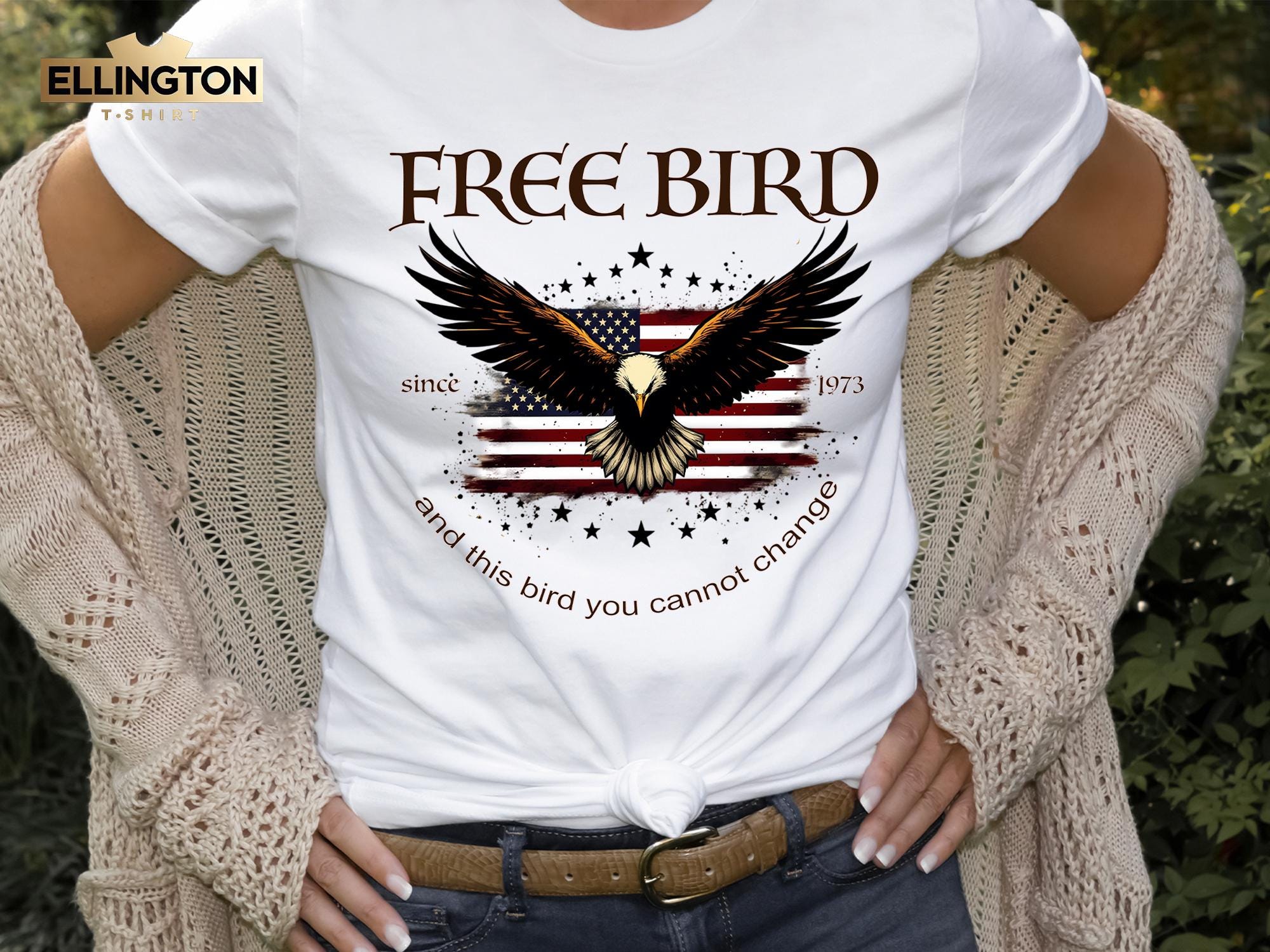 Free Bird T Shirts For Women Lynyrd Skynyrd Free Bird Women's