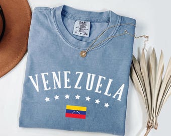 Comfort Colors® Free Venezuela Hasta El Final T-shirt