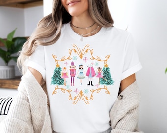 Nutcracker Christmas Shirt, Sugar Plum Fairy Tee