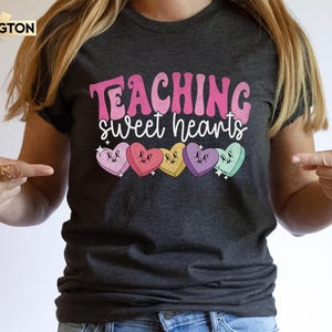 Teacher Valentines Day Shirt, Valentine Sweatshirt, Womens Valentines Day Sweater, Valentines Day Shirt, Valentines Sweater