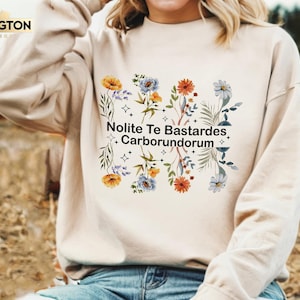 Nolite Te Bastardes Carborundorum, Don't let the bastards grind you down, Subtle Feminist Shirt, Subtle Women's Rights, Subtle Activist